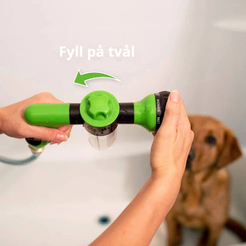 Hundstrålen™ | Hundtvättstillbehör